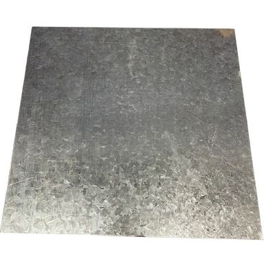 Materiales de construcción 0,12-4,0 mm chapa de acero galvanizado laminado en frío a partir de la técnica basada en laminado en caliente