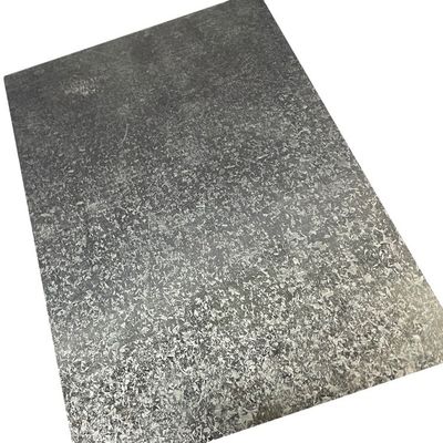 Materiales de construcción 0,12-4,0 mm chapa de acero galvanizado laminado en frío a partir de la técnica basada en laminado en caliente