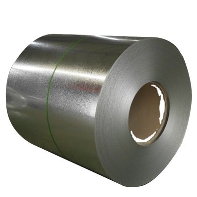 ASTM A285/A36/A283/A106 Bobina de acero galvanizado con cero espangles y 3-5 toneladas Peso de bobina 600-3000MM Ancho