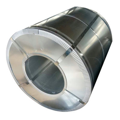 ASTM A285/A36/A283/A106 Bobina de acero galvanizado con cero espangles y 3-5 toneladas Peso de bobina 600-3000MM Ancho