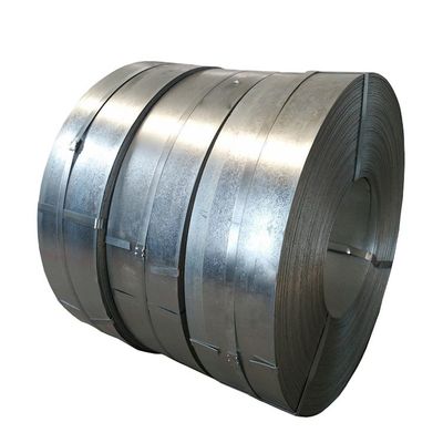 Materia prima metálica Dx51d bobinas de bandas de acero galvanizadas en caliente con revestimiento Z121-Z180 y certificado BIS