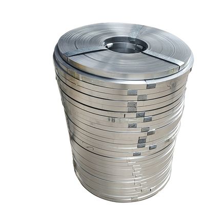 Materia prima metálica Dx51d bobinas de bandas de acero galvanizadas en caliente con revestimiento Z121-Z180 y certificado BIS