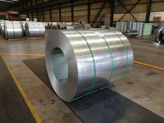 Envase de acero revestido con zinc galvanizado baja en carbono Z10-Z29 Superficie galvanizado 60g 100g 150g 200g