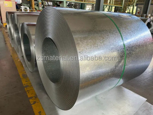 Envase de acero revestido con zinc galvanizado baja en carbono Z10-Z29 Superficie galvanizado 60g 100g 150g 200g