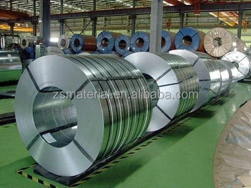 Envase de acero revestido con zinc galvanizado baja en carbono Z10-Z29 Superficie galvanizado 60g 100g 150g 200g