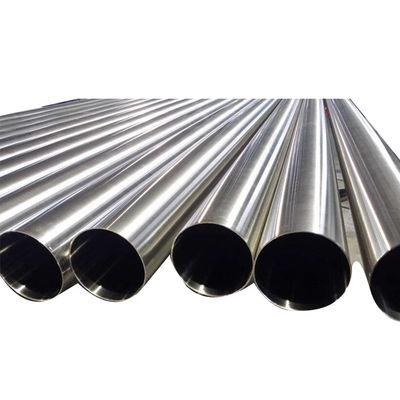 EMT Tubo de acero inoxidable Tubo de filtro de tubo 304 de 19 mm con servicio de curvatura y procesamiento de extremo cerrado