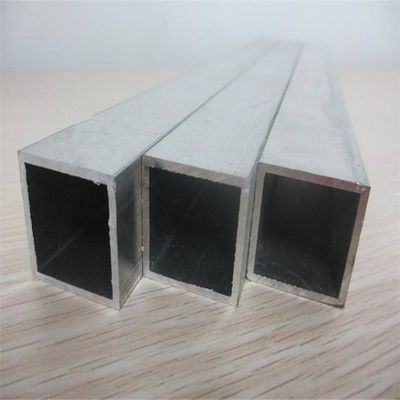 Tubos cuadrados galvanizados para carports 4 x 4 pulgadas Tubo de acero no engrasado