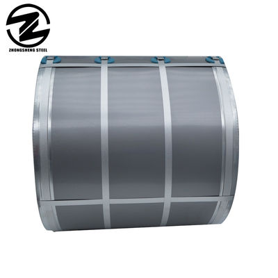 0.12-4mm espesor Tisi Certificado Cinturado de acero bobina de acero laminado en frío bobina de acero de color revestido de acero galvanizado bobina