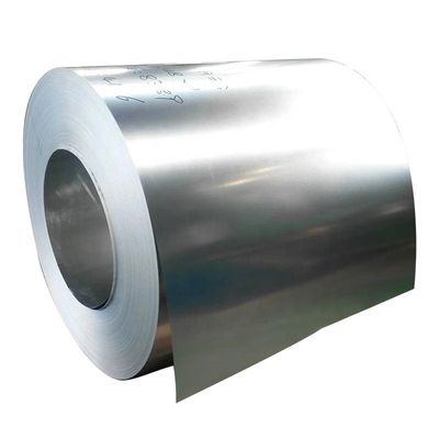 IG laminado en frío SGCC DX51D Z275 Z100 G60 G90 de acero recubierto en zinc galvanizado en espiral con ID de espiral 508-610MM