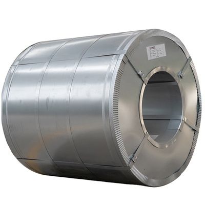 IG laminado en frío SGCC DX51D Z275 Z100 G60 G90 de acero recubierto en zinc galvanizado en espiral con ID de espiral 508-610MM