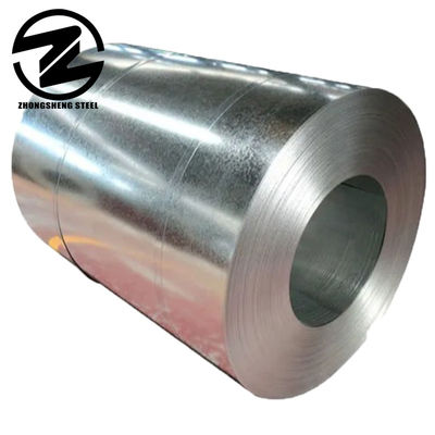Z40 Z80 Superficie revestida con bobina de acero galvanizado eléctrico de 1,9 mm para DX51D Z/SGCC/DC01 Z/DC51D grado Z