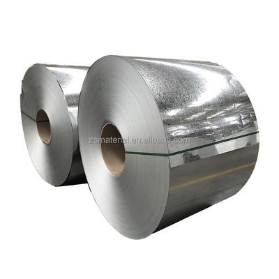 HDGL/HDGI bobina de acero recubierta de color para la hoja de techo Todo el color RAL Galvalume/acero galvanizante GI/GL 0,12-4mm de espesor