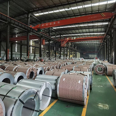 Venta en grandes cantidades de bobinas de acero galvanizado con certificación GS Dx51d Dx52D con un mínimo de espangles cero