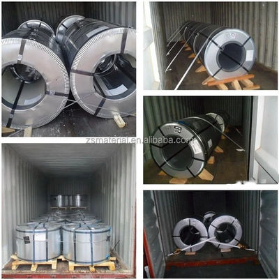 Venta en grandes cantidades de bobinas de acero galvanizado con certificación GS Dx51d Dx52D con un mínimo de espangles cero