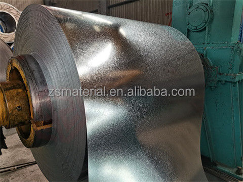 Bobina galvanizada de acero carbónico de 4,5 mm bobina a Vietnam SGCC/DX51D Color zinc recubierto prepintado tecnología galvanizada por inmersión en caliente