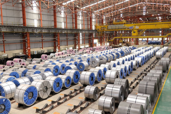 Bobina galvanizada de acero carbónico de 4,5 mm bobina a Vietnam SGCC/DX51D Color zinc recubierto prepintado tecnología galvanizada por inmersión en caliente
