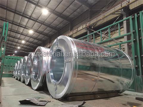 Tolerancia ± 1% de color de la bobina revestida con zinc/SGCC/DX51D para Z180 de la hoja de acero revestida con zinc de la bobina de acero galvanizado