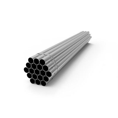 Tubo de fluido de diámetro exterior de 20 a 220 mm tubo de hierro galvanizado tubo de zinc recubierto de 4 pulgadas tubo de acero redondo