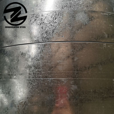 Grado estructural Q235B Z120g Hoja de acero galvanizado GI bobinas de metal de rodillo de hierro para la construcción de edificios