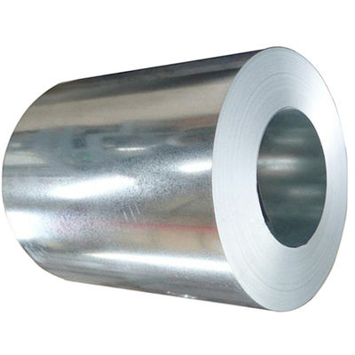 30-275 g/m2 recubrimiento de zinc bobina de zinc galvanizado con spangle y tolerancia de ± 1%