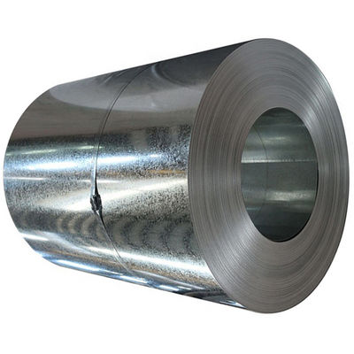 30-275 g/m2 recubrimiento de zinc bobina de zinc galvanizado con spangle y tolerancia de ± 1%