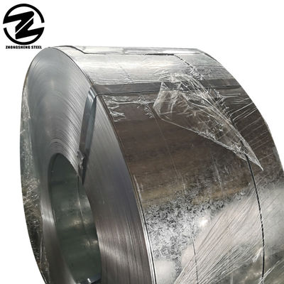 Clasificación de primera clase 0,12-4 mm espesor de la tira de acero Gi DC04 tira Z40-Z275 placa de acero al carbono zinc revestido de acero tira de bobina para productos