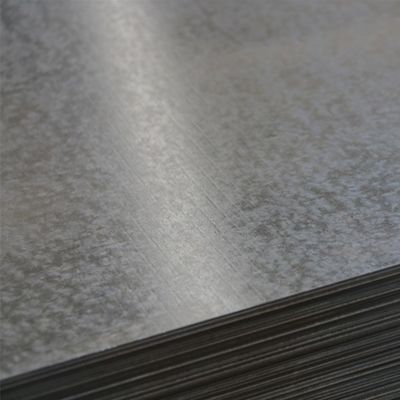 Servicio de procesamiento de curvatura a base de laminado en caliente Placa de acero galvanizado DC02 0,12 mm espesor 100x60x0,4 mm Placa DX54D