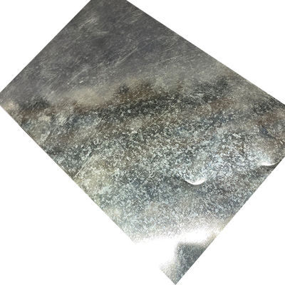 Servicio de procesamiento de curvatura a base de laminado en caliente Placa de acero galvanizado DC02 0,12 mm espesor 100x60x0,4 mm Placa DX54D
