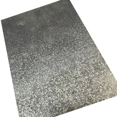 Servicio de procesamiento de curvatura a base de laminado en caliente Placa de acero galvanizado DC02 0,12 mm espesor 100x60x0,4 mm Placa DX54D