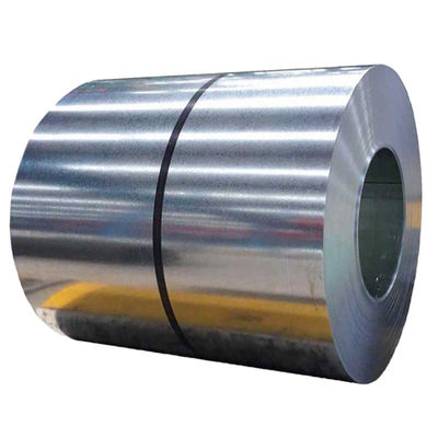 P550 Z275 bobina de acero galvanizado con excelente rendimiento y servicio de procesamiento por perforado ligeramente engrasado o no engrasado