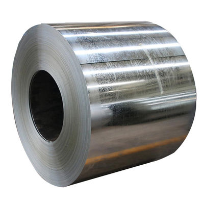 P550 Z275 bobina de acero galvanizado con excelente rendimiento y servicio de procesamiento por perforado ligeramente engrasado o no engrasado