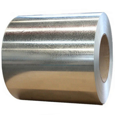 P550 Z275 bobina de acero galvanizado con excelente rendimiento y servicio de procesamiento por perforado ligeramente engrasado o no engrasado
