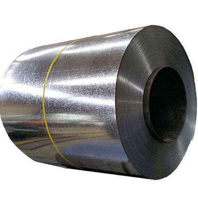 P550 Z275 bobina de acero galvanizado con excelente rendimiento y servicio de procesamiento por perforado ligeramente engrasado o no engrasado