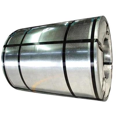 P550 Z275 bobina de acero galvanizado con excelente rendimiento y servicio de procesamiento por perforado ligeramente engrasado o no engrasado