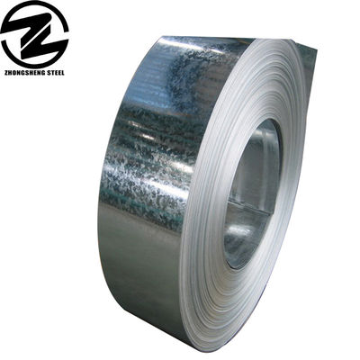 Círculo de acero de lámina de metal galvanizado tiras de rollo Gi Círculo de hendidura de 60 mm Técnica a base de laminado en frío