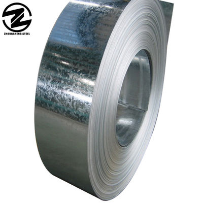Círculo de acero de lámina de metal galvanizado tiras de rollo Gi Círculo de hendidura de 60 mm Técnica a base de laminado en frío