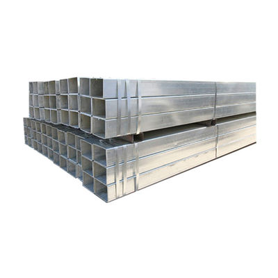 Estructura de los invernaderos de 6 metros ligeramente engrasados Tubos galvanizados para andamios 2x4 Tubos de acero galvanizados Tubos de hierro galvanizados