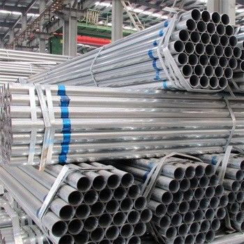 Tubo de hierro galvanizado por inmersión en caliente para la planta de arroz y piensos Q195 Q235 Q345 DIN 100 Z181 Z275 26,9 310 mm Diámetro exterior Tubo galvanizado