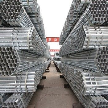 Tubo de hierro galvanizado por inmersión en caliente para la planta de arroz y piensos Q195 Q235 Q345 DIN 100 Z181 Z275 26,9 310 mm Diámetro exterior Tubo galvanizado
