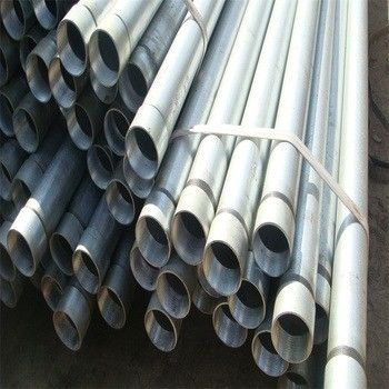 Máquina de reducción de tuberías galvanizadas hidráulicas para 2 1/4 4 mm de espesor de sección Forma redonda Construcción de tuberías de acero galvanizadas