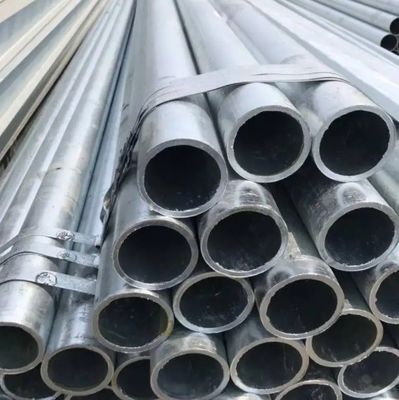 Máquina de reducción de tuberías galvanizadas hidráulicas para 2 1/4 4 mm de espesor de sección Forma redonda Construcción de tuberías de acero galvanizadas