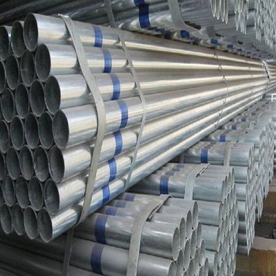 Máquina de reducción de tuberías galvanizadas hidráulicas para 2 1/4 4 mm de espesor de sección Forma redonda Construcción de tuberías de acero galvanizadas