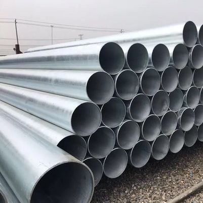 Máquina de reducción de tuberías galvanizadas hidráulicas para 2 1/4 4 mm de espesor de sección Forma redonda Construcción de tuberías de acero galvanizadas