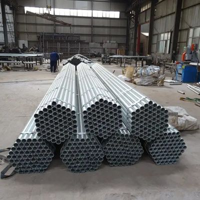Máquina de reducción de tuberías galvanizadas hidráulicas para 2 1/4 4 mm de espesor de sección Forma redonda Construcción de tuberías de acero galvanizadas