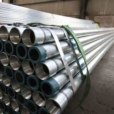 Grado Q235/Q195/St37 Tubo de alcantarillado de acero soldado galvanizado DN80 10 3&quot; Tubo de hierro galvanizado Tubo especial Otros BS 729 S235 2*3.75mm