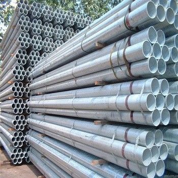 Grado Q235/Q195/St37 Tubo de alcantarillado de acero soldado galvanizado DN80 10 3&quot; Tubo de hierro galvanizado Tubo especial Otros BS 729 S235 2*3.75mm