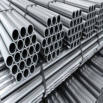 Tubos de andamios de hierro galvanizado no aleación para buques de 200 mm de diámetro y Sgp 12 de sección redonda