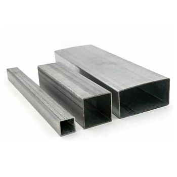 Tubo de acero galvanizado RHS de 6 pulgadas para cercas 80A 43 mm 10 pies aceitado o no aceitado ligeramente aceitado