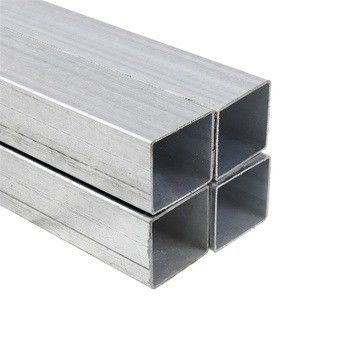 Tubo de acero galvanizado RHS de 6 pulgadas para cercas 80A 43 mm 10 pies aceitado o no aceitado ligeramente aceitado