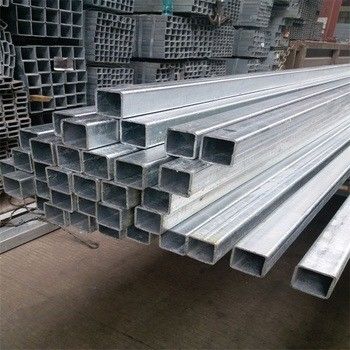 20x40 tubo de acero galvanizado rectangular tubo de acero galvanizado cuadrado 85 * 85mm 14 medidor 50 x 50 tubos de acero galvanizado cuadrado